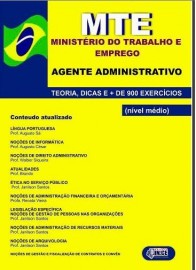 MTE - Ministrio do Trabalho e Emprego (Agente Administrativo)2014