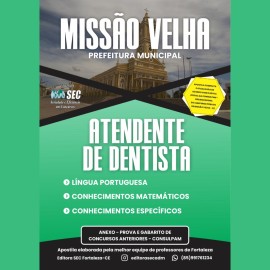 Misso Velha -Ce Atendente de Dentista