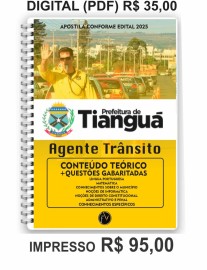 Prefeiitura  de Tiangu Agente  municipal de trnsito 