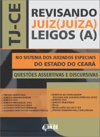 Revisando questes apostila Juzes Leigos TJCE 2022 - Impressa