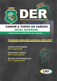 DER - DEPARTAMENTO ESTADUAL DE RODOVIAS DO ESTADO DO CEAR/2014