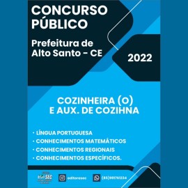 Alto Santo 2022   Cozinheiro 