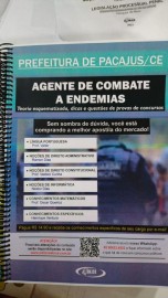 Agente de Combate s Endemias - Apostilas ACE Prefeitura Municipal de Pacajus 2023