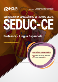 Apostila SEDUC-CE 2018 - Professor - Nvel A - Especialidade: Lngua Espanhola