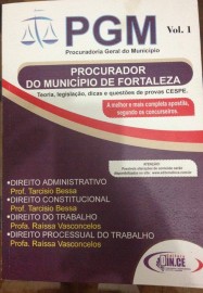 PROCURADOR GERAL DO MUNICPIO DE FORTALEZA  PGM/2017 VOLUME 1