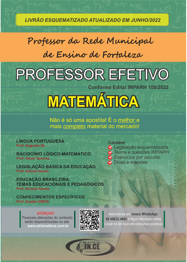 MATEMÁTICA BÁSICA - 5 ( x 6 ) 85 EQUAÇÃO DO 1 GRAU - Matemática