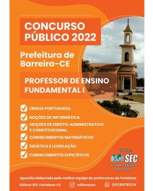 Barreira -CE 2022  Professor Fundamental 1 