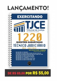  Tj-ce  2024  : 1200 questes gabaritadas tcnico judicirio rea  judiciria 