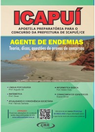 AGENTE DE ENDEMIAS apostila concurso Prefeitura de Icapu - 2021 impressa