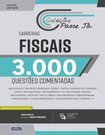 Livro Passe J - 3.000 questes - Carreiras Fiscais