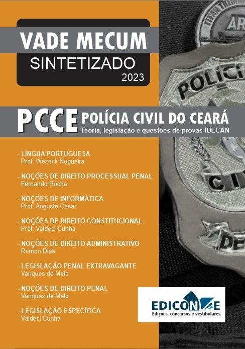 ...Apostila VADE MECUM SINTETIZADO - ESCRIVÃO E INSPETOR - PCCE ...