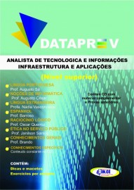 DATAPREV -ANALISTA DE TECNOLOGICA E INFORMAES: INFRAESTRUTURA E APLICAES