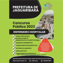 Jaguaribara -Ce Enfermeiro Hospitalar