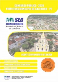 SALGUEIRO PE- Agente Comunitrio de Sade 