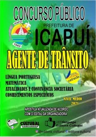 ICAPUI :  Agente de Transito 