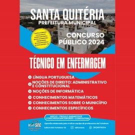 Santa Quitria : Tcnico de Enfermagem 