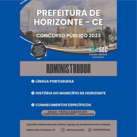 HORIZONTE 2023 : ADMINISTRADOR 