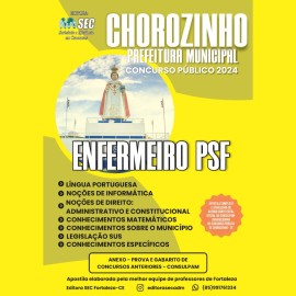 Chorozinho -Ce Enfermeiro   