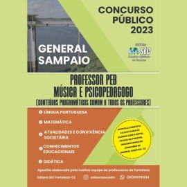 GENERAL SAMPAIO -CE Prof. Musica e Psicopedagogo