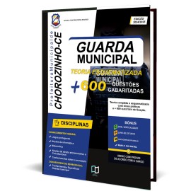 Chorozinho -Ce  Guarda Municipal editora elaborar 