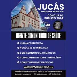 Jucs-Ce Agente Comunitrio de Sade 