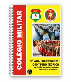 Apostila  9 ano Fundamental para Colgio  Polcia Militar e Colgio Bombeiro Militar