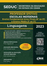 PDF Linguagens -Ensino Fundamental Anos Finais (6 ao 9) e Ensino Mdio (1 ao 3) apostila Professor seduc Escolas Indgenas 2023 DIGITAL