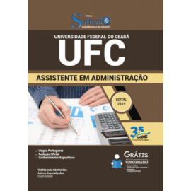 Apostila UFC-CE - 2019 - Assistente em Administrao