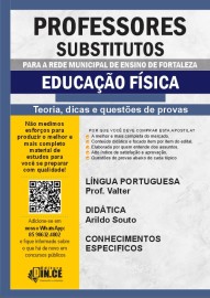 Educao Fsica -apostila Professor Substituto de Fortaleza (SME) 2024