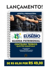 Apstila preparatria Eusebio Guarda Patrimonial 