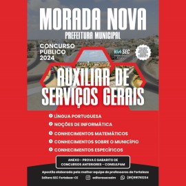 Morada Nova -Ce Auxiliar de Servios Gerais 