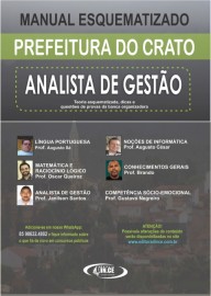 PDF Apostila ANALISTA DE GESTO Prefeitura de Crato (Nvel superior) - Teoria, dicas e questes 2020 - PDF