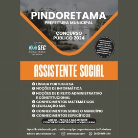 Pindoretama-Ce  Assistente Social 