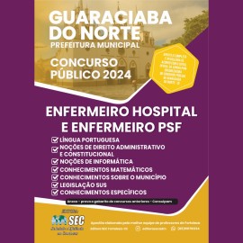 Guaraciaba do Norte Ce Enfermeiro Hospital- Enfermeiro Psf