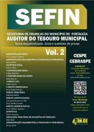PDF DIREITO Analista do Tesouro Municipal -Apostila SEFIN Fortaleza Cear 2 Vols. 2023 PDF/Digital