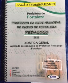 Didtica Geral aplicada de Professor Pedagogo de Fortaleza. 