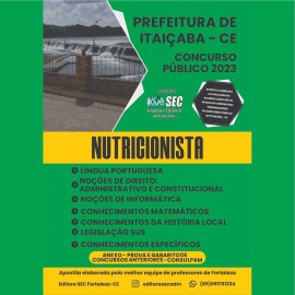 ITAIABA 2023  : Nutricionista 