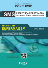 Apostila SMS - Tcnico em Enfermagem - Impressa/2021