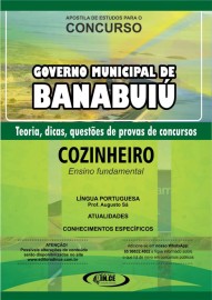 BANABUI ; COZINHEIRO Editora Dince
