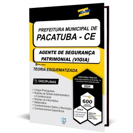 Pacatuba-ce  agente segurana patrimonial editora elaborar 