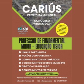 Caris-CE  Prof Educao Fsico 