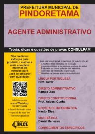 Pindoretama-ce Agente Adninisttativo editora Dince 