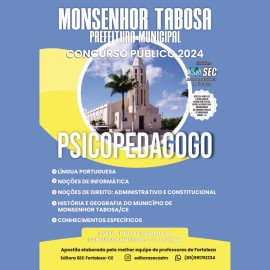 Monsenhor Tabosa -CE Psicopedagogo 