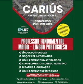 Caris-CE  Prof. Lngua Portuguesa 