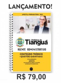 Tiangu 2025 Agente administrativo 