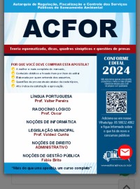 PDF    Comum a todos os cargos - apostila Acfor 2024     DIGITAL 