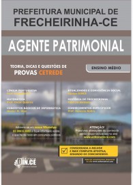  Apostila  Agente Patrimonial - Concurso Prefeitura de Frecheirinha CE 2020