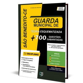 So Benedito -Ce  Guarda Municipal editora elaborar   .