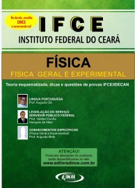 Professor FSICA Fsica Geral e Experimental - pr venda Apostila IFCE - Teoria esquematizada e questes IDECAN - 2021 
