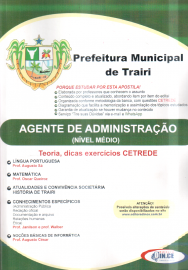 PREFEITURA DE TRAIRI-AGENTE DE ADMINISTRAO /2016